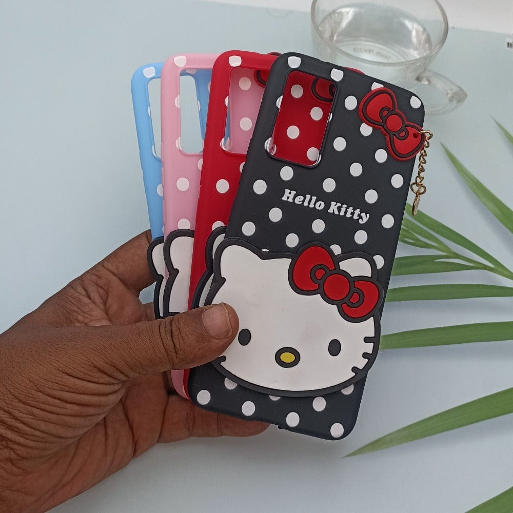 Hello Kitty Mobile Phone Back Cover For Vivo V21 (5G) Cartoon Phone Back Case Mobiles & Accessories