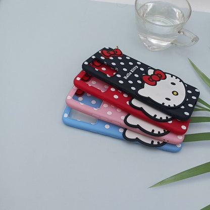 Hello Kitty Mobile Phone Back Cover For Vivo V21 (5G) Cartoon Phone Back Case Mobiles & Accessories
