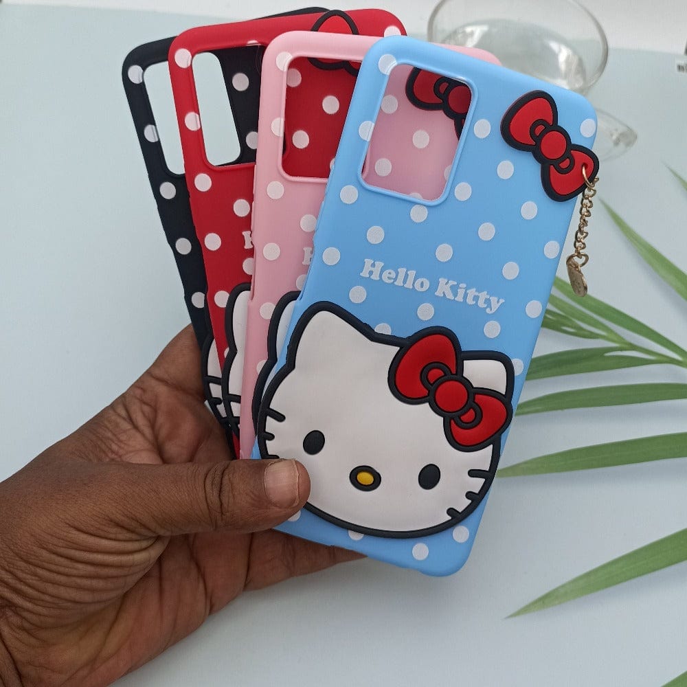Hello Kitty Mobile Phone Back Cover For Vivo Y21/Y33s Cartoon Phone Back Case Mobiles & Accessories