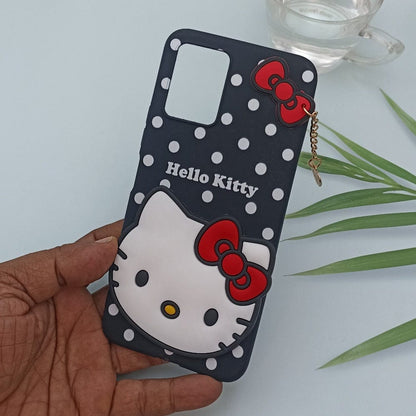 Hello Kitty Mobile Phone Back Cover For Vivo Y21/Y33s Cartoon Phone Back Case Mobiles & Accessories