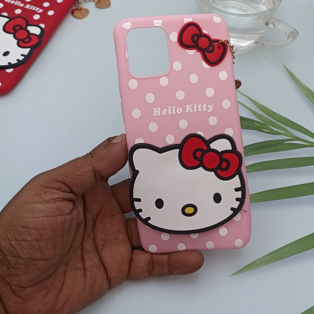 Hello Kitty Mobile Phone Back Cover For Vivo Y72 (5G) Cartoon Phone Back Case Mobiles & Accessories