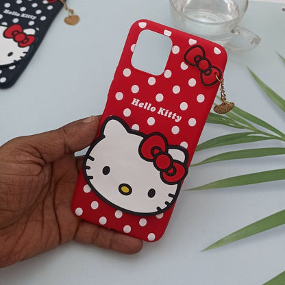 Hello Kitty Mobile Phone Back Cover For Vivo Y72 (5G) Cartoon Phone Back Case Mobiles & Accessories