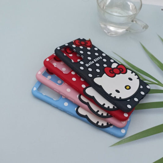 Hello Kitty Mobile Phone Back Cover For Vivo Y73 Cartoon Phone Back Case Mobiles & Accessories