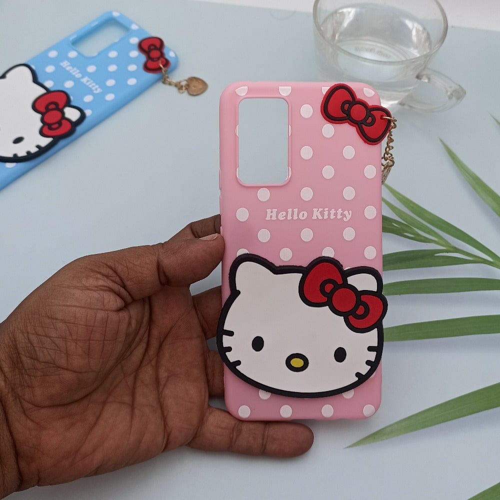 Hello Kitty Mobile Phone Back Cover For Vivo Y73 Cartoon Phone Back Case Mobiles & Accessories