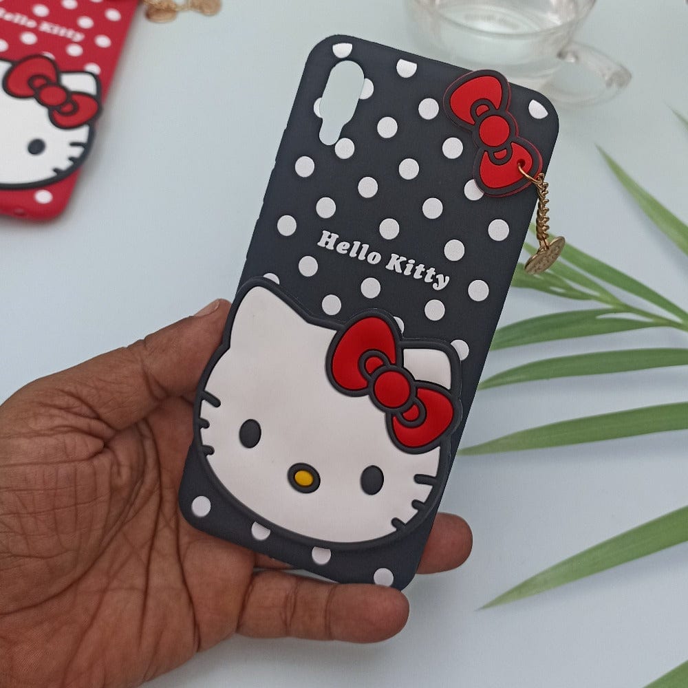 Hello Kitty Mobile Phone Back Cover For Vivo Y90/Y91i Cartoon Phone Back Case Mobiles & Accessories