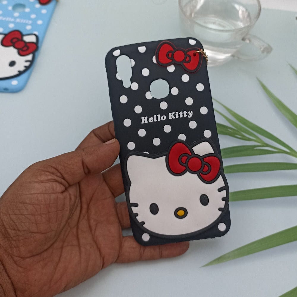 Hello Kitty Mobile Phone Back Cover For Vivo Y93/Y95 Cartoon Phone Back Case Mobiles & Accessories