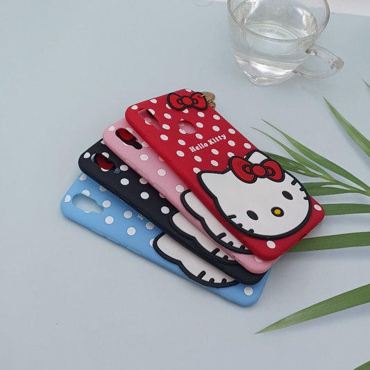 Hello Kitty Mobile Phone Back Cover For Vivo Y93/Y95 Cartoon Phone Back Case Mobiles & Accessories