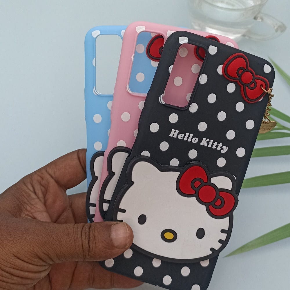 Hello Kitty Phone Back Cover For Vivo Y20/Y20i/Y20A/Y20G/Y20T/Y12s/Y12G Cartoon Phone Back Case Mobiles & Accessories