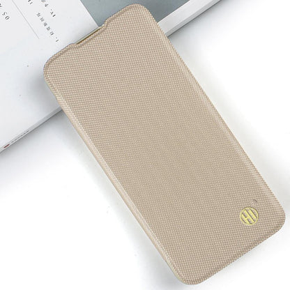 Hi Case Caidea Slim Flip Cover For Realme Narzo 50i Mobile Cover Gold Onezeros.in