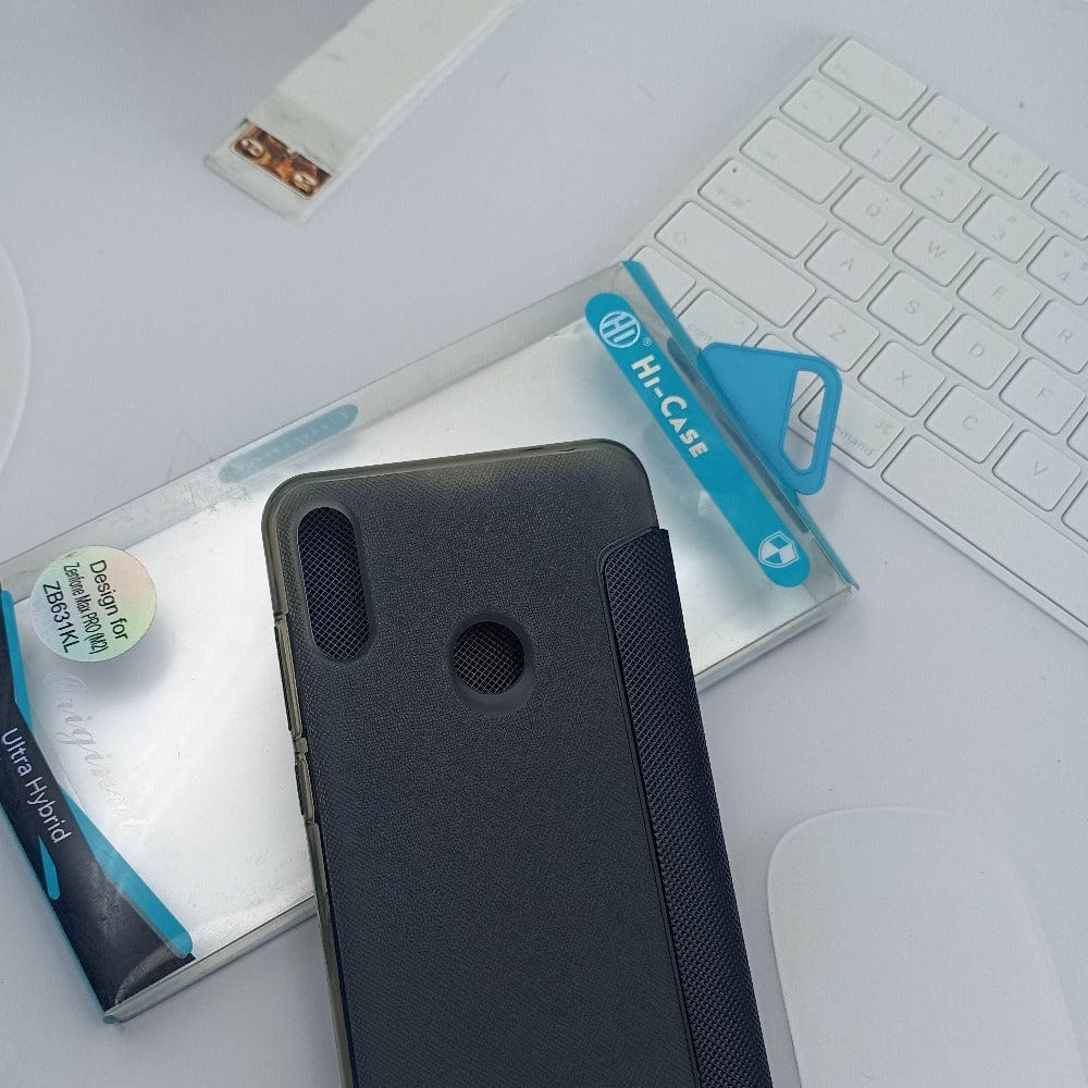 Hi Case Flip Cover For Asus Zenfone Max Pro (M2) ZB630KL Mobiles & Accessories