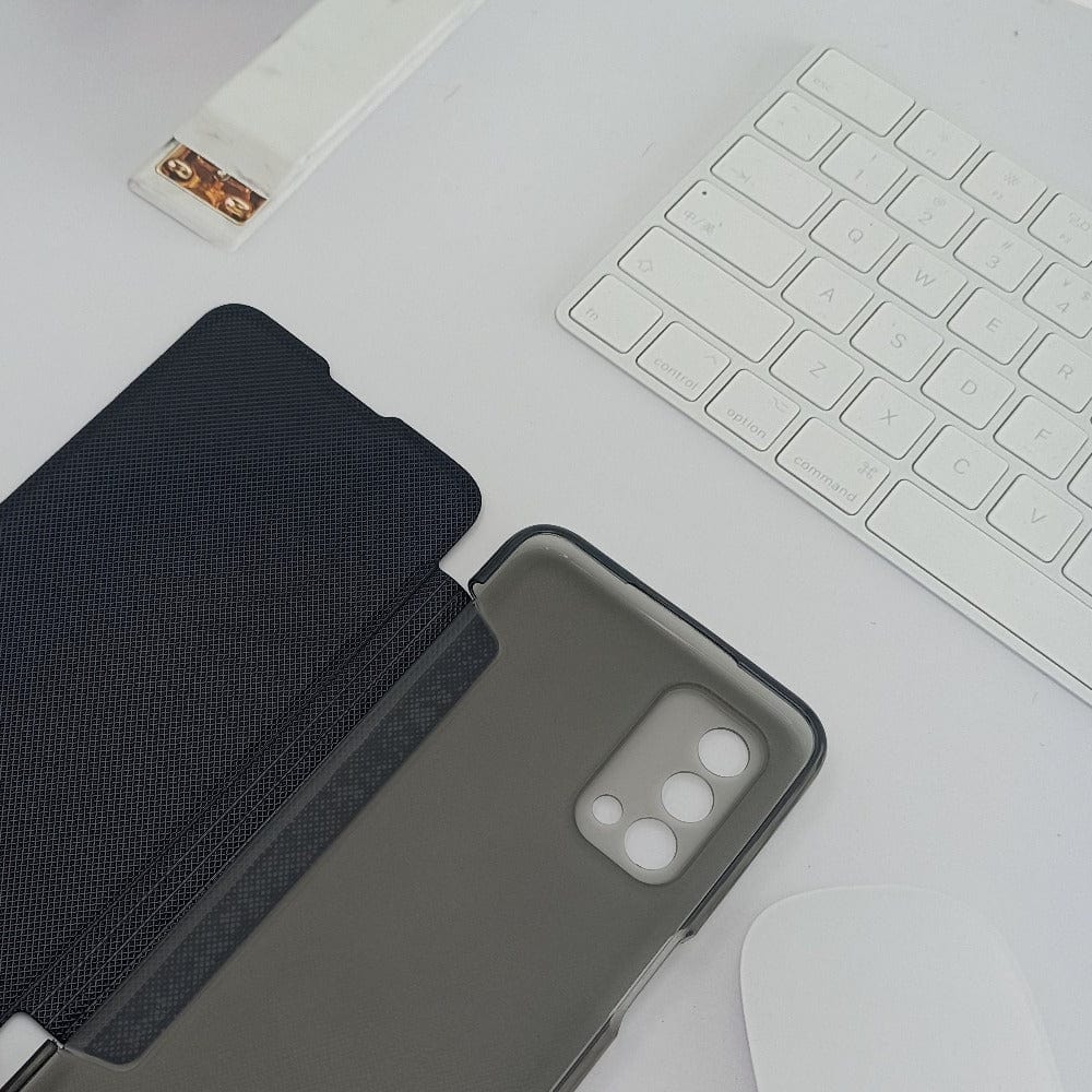 Hi Case Flip Cover For OPPO A74 (5G) Slim Flip Case Mobiles & Accessories