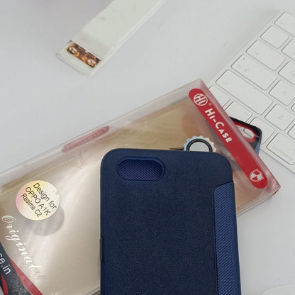 Hi Case Flip Cover For Realme C2/OPPO A1K Flip Case Mobiles & Accessories