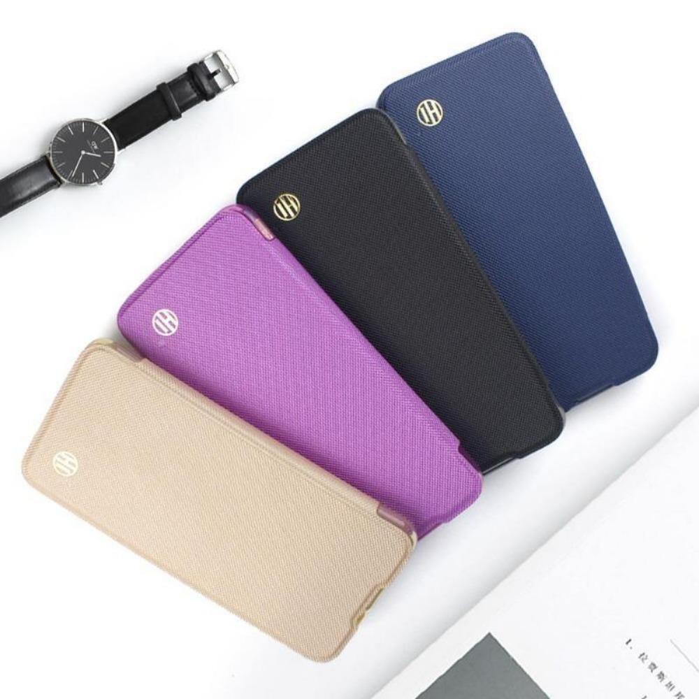 Hi Case Flip Cover For Redmi 6 Slim Booklet Style Flip Case Mobiles & Accessories