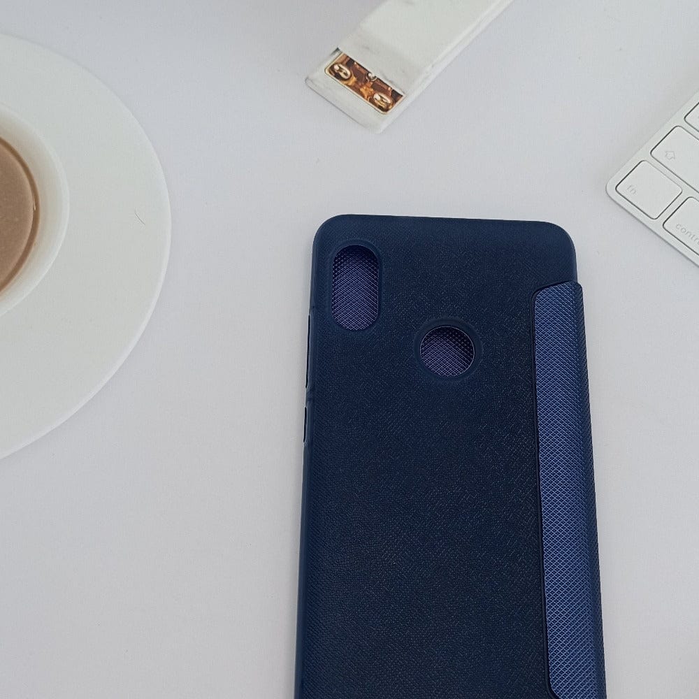 Hi Case Flip Cover For RedMi Note 5 Pro Slim Booklet Style Mobile Cover Mobiles & Accessories