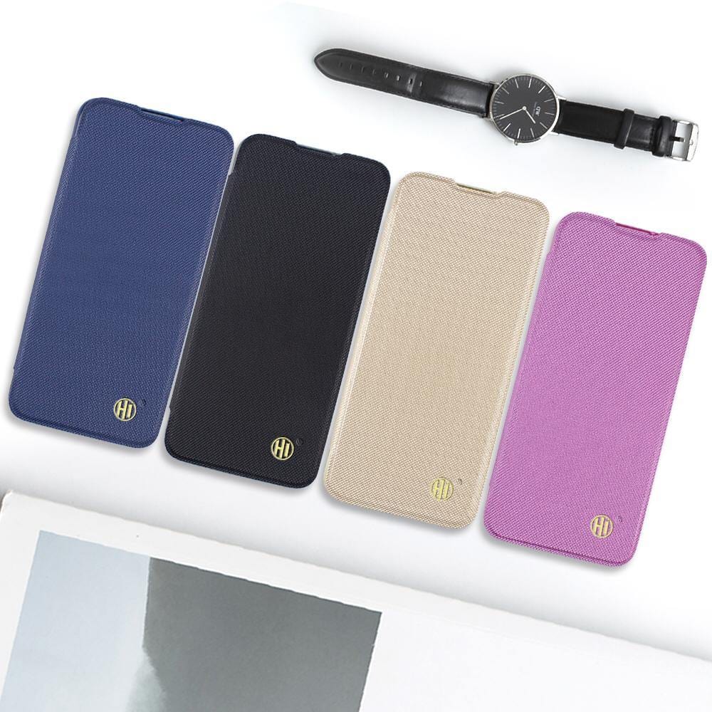 Hi Case Flip Cover For RedMi Note 8 Slim Booklet Style Mobile Cover Mobiles & Accessories