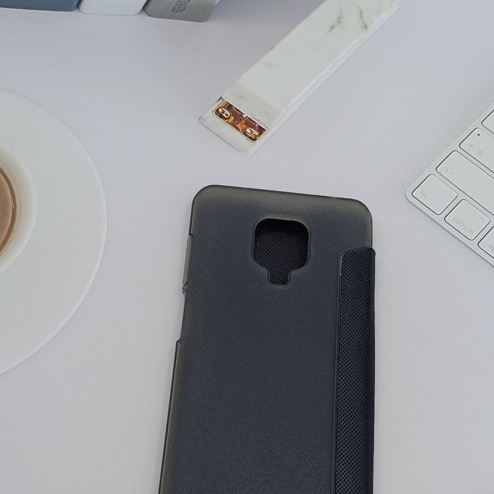 Hi Case Flip Cover For Redmi Note 9 Pro/Max Slim Booklet Style Mobile Cover Mobiles & Accessories