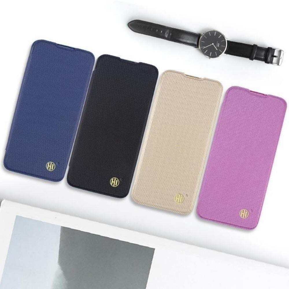 Hi Case Flip Cover For Samsung Galaxy A21s slim Booklet Style Mobile Cover Mobiles & Accessories