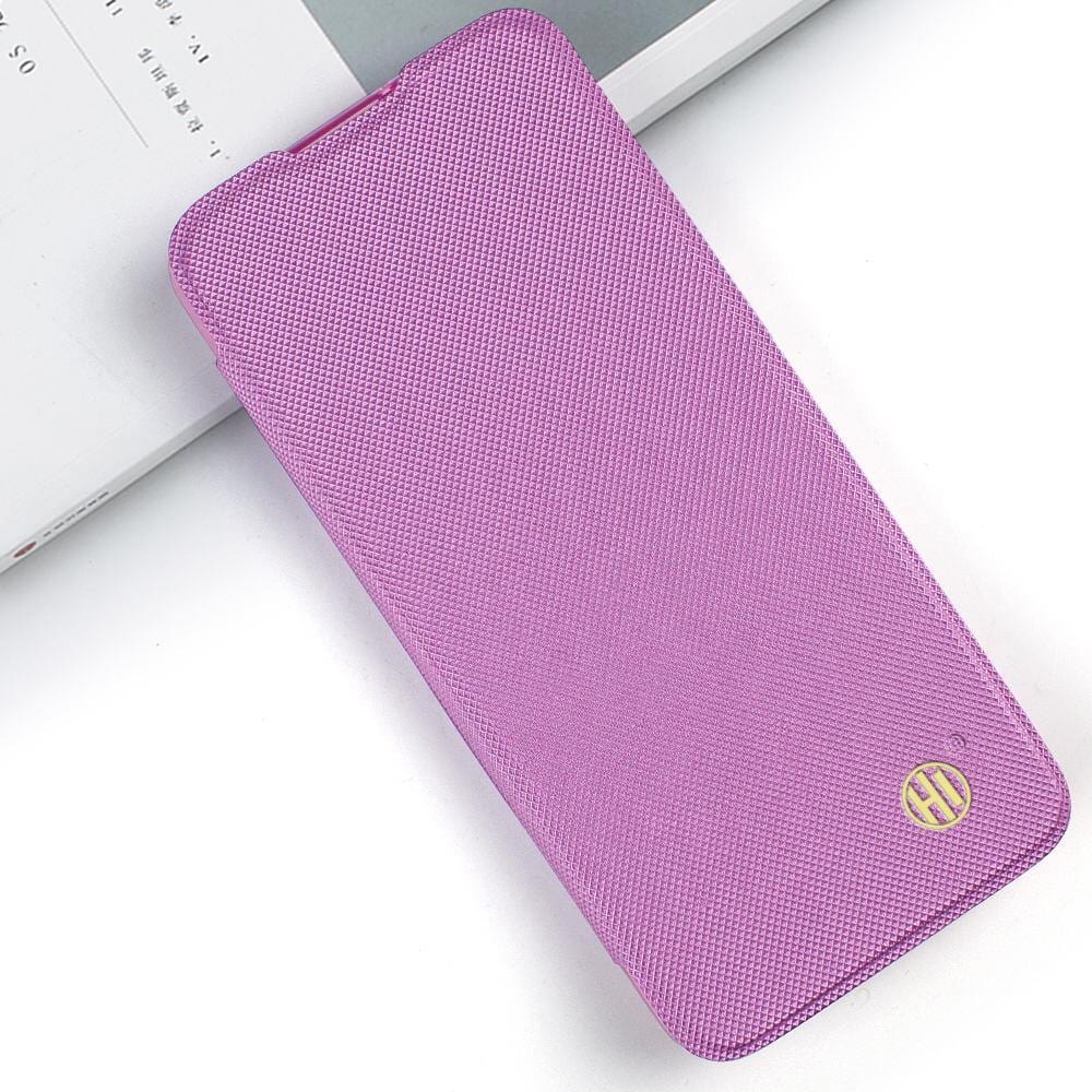 Hi Case Flip Cover For Vivo Y15s/Y01 Slim Booklet Style Mobile Cover Mobiles & Accessories