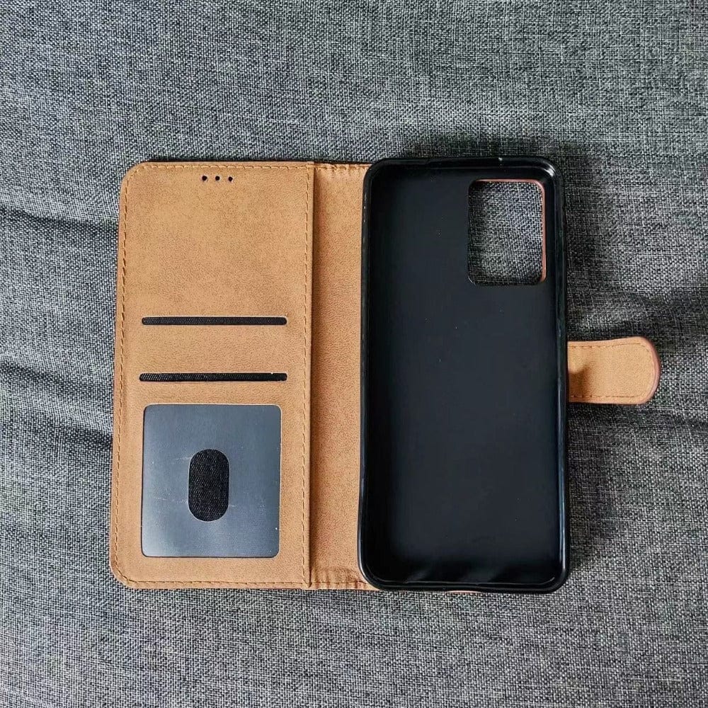 Hi Case Premium Leather wallet flip Cover for Redmi 7A Mobiles & Accessories