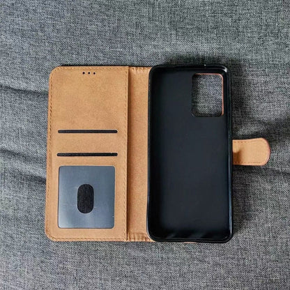 Hi Case Premium Leather wallet flip Cover for Redmi 9 Power Mobiles & Accessories