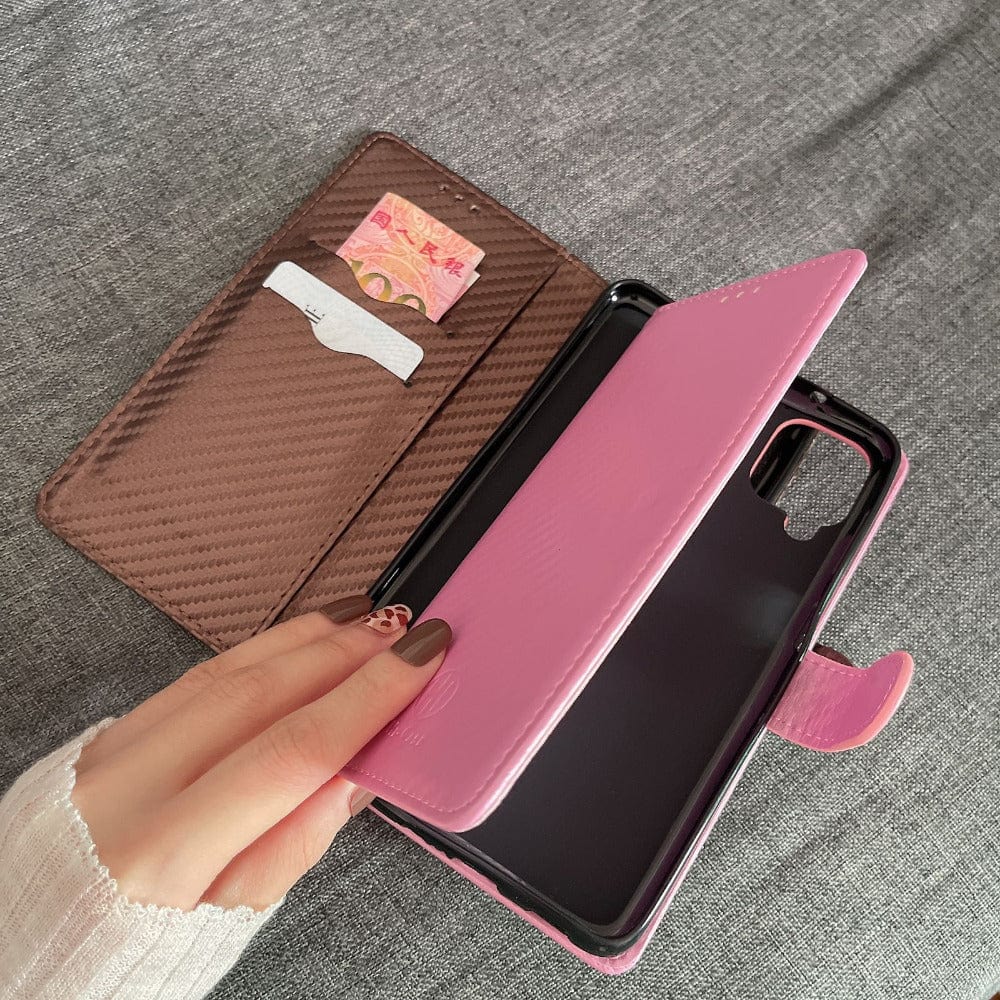 Hi Case Neo Chroma Stylish Design Flip Cover for Vivo Y33s/Y21 Wallet Mobile Cover