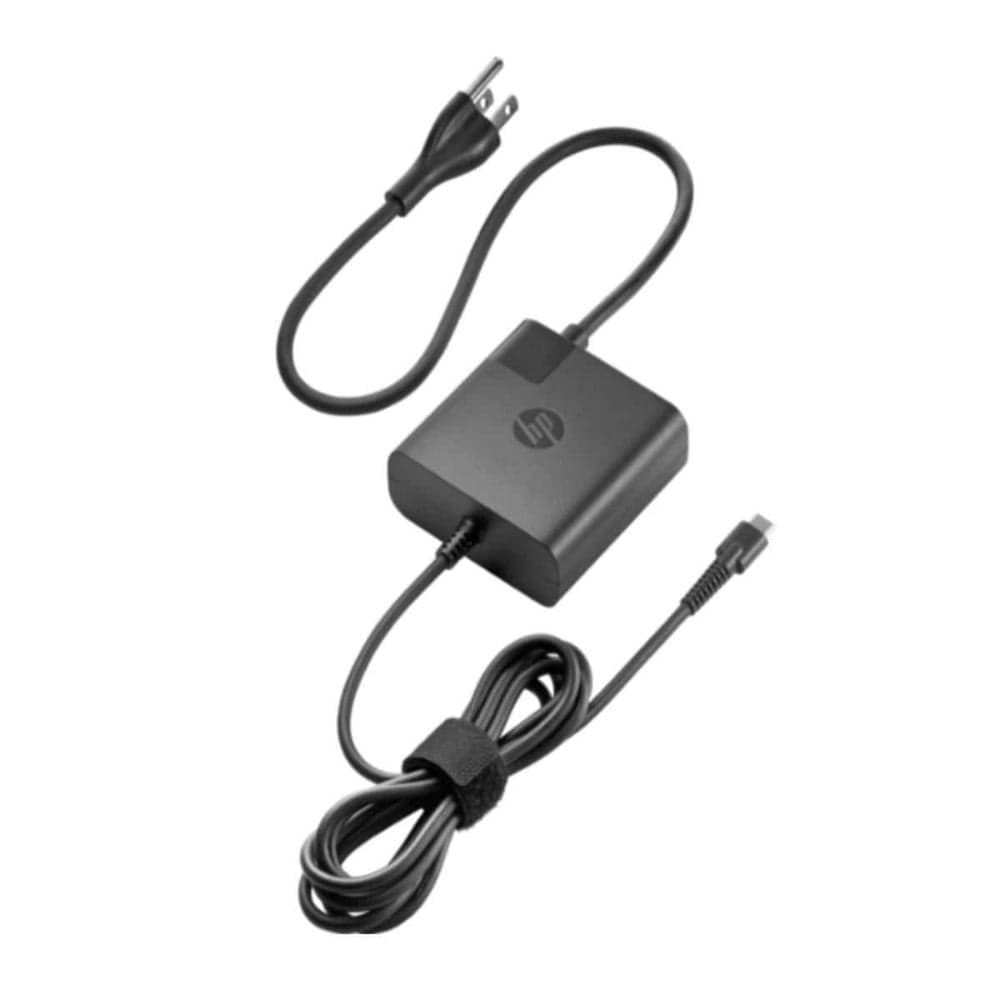 HP 65W USB-C Power Adapter Computer Accessories