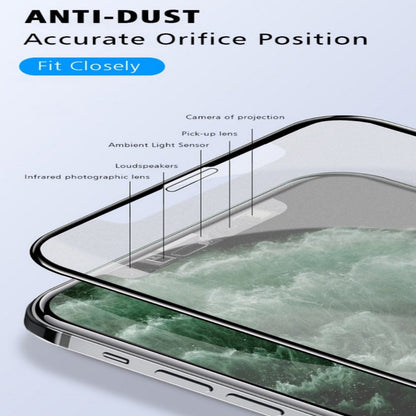 iQOO Z6 Full Screen Anti Fingerprint 9D-AG Matte Tempered Glass Screen Protector Mobiles & Accessories
