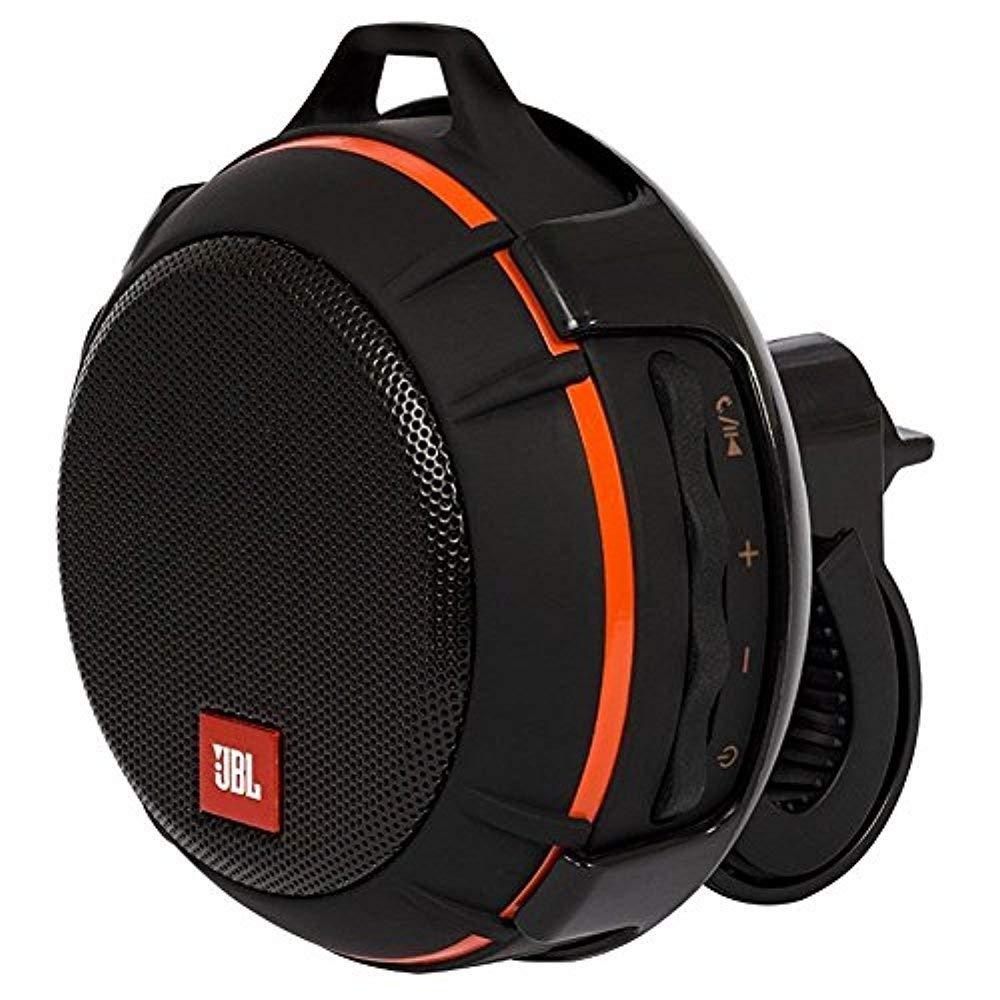 JBL Wind Portable Bluetooth Speaker with FM Speakers and Headphones