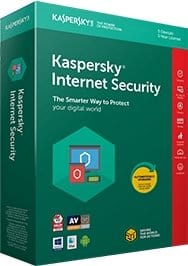 Kaspersky Internet Security (Email Delivery - No Media) Antivirus & Security Software