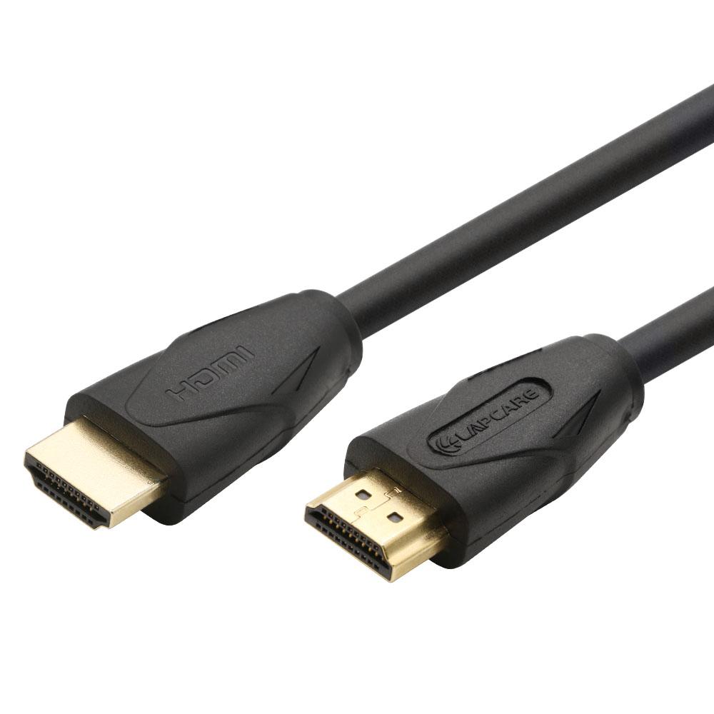 Lapcare High Speed HDMI with Ethernet + 3D True Ultra HD (2MTR) Computer Accessories