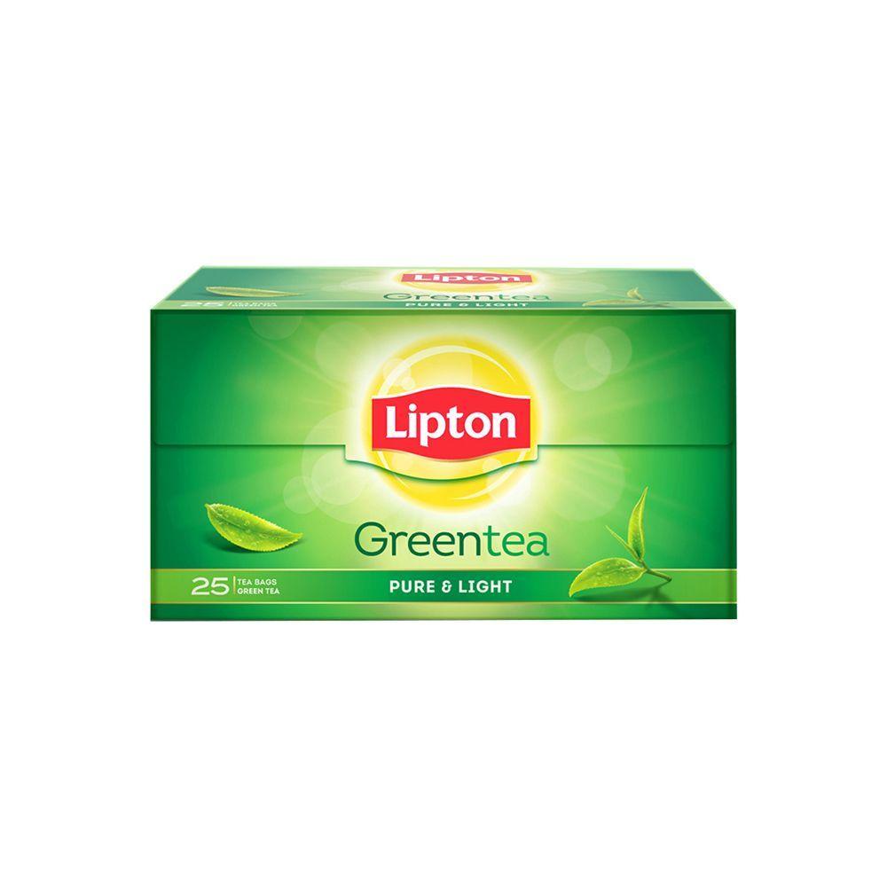 Lipton Clear Green Tea Bag (25 Tea Bags) Beverages