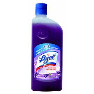 Lizol Disinfectant Floor Cleaner lavender Household Cleaning Products