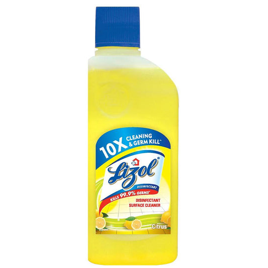 Lizol Surface Cleaner Citrus Household Cleaning Products