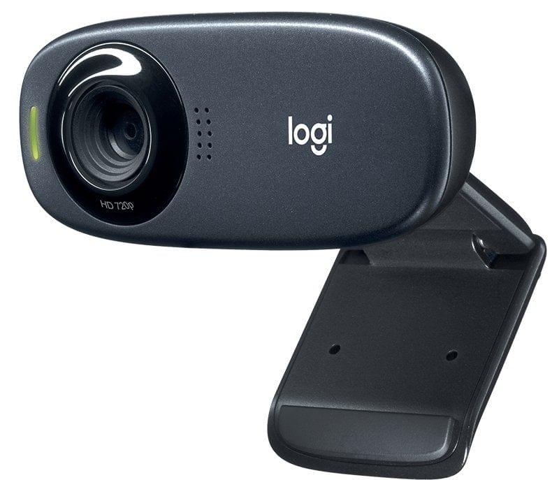 Logitech C310 HD Webcam Computer Accessories