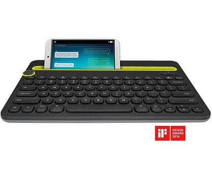 Logitech K480 Bluetooth Tablet Keyboard Computer Accessories