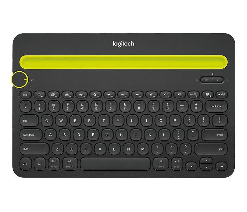 Logitech K480 Bluetooth Tablet Keyboard Computer Accessories