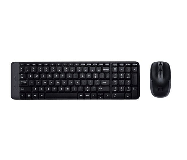 Logitech MK220 Wireless keyboard and Mouse Computer Accessories
