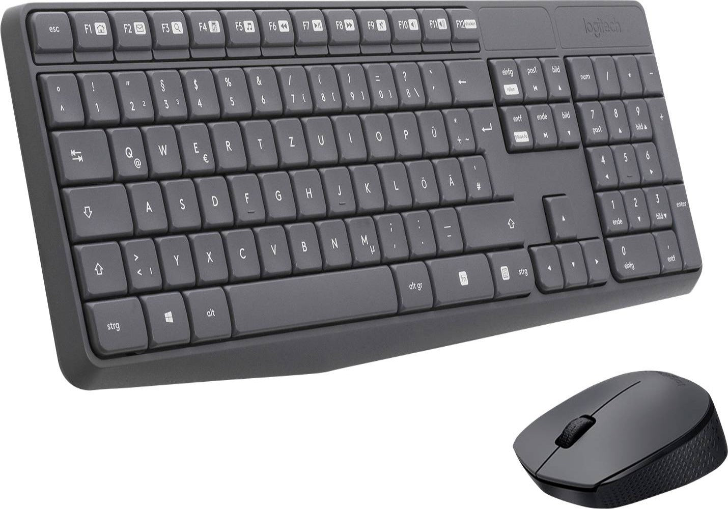 Logitech MK235 Wireless Keyboard and Mouse Computer Accessories