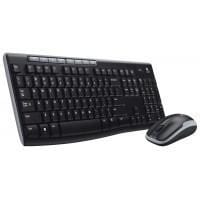 Logitech MK260 Wireless keyboard and Mouse Combo Computer Accessories