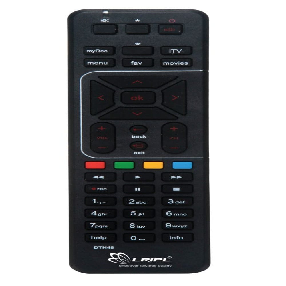 LRIPL Compatible Remote for Airtel DTH without Learning Feature Home Electronics