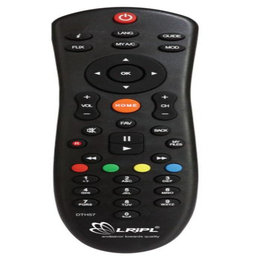 LRIPL Compatible Remote for Dish TV DTH Universal Remote Home Electronics