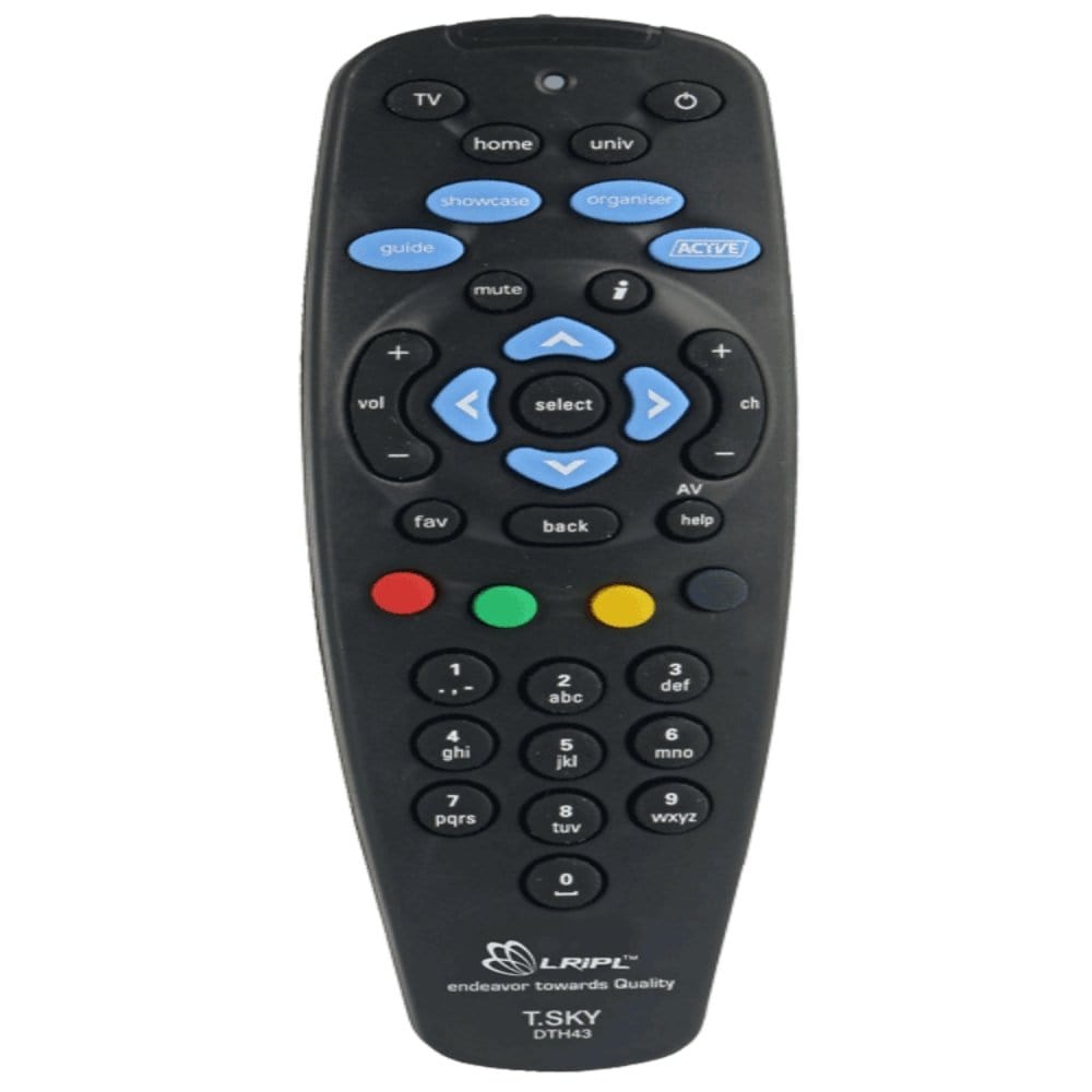 LRIPL Compatible Remote for TATA Sky DTH Home Electronics