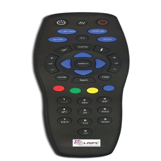 LRIPL Compatible Remote for TATA Sky Universal Replacement Remote Control Home Electronics