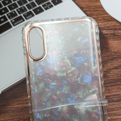 Marble Pattern Back Cover For Redmi 9A/9i Phone Case With Pop Up Holder Mobiles & Accessories