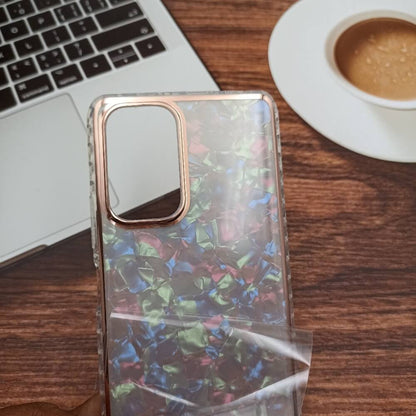 Marble Pattern Back Cover For Redmi Note 10 Pro Phone Case With Pop Up Holder Mobiles & Accessories