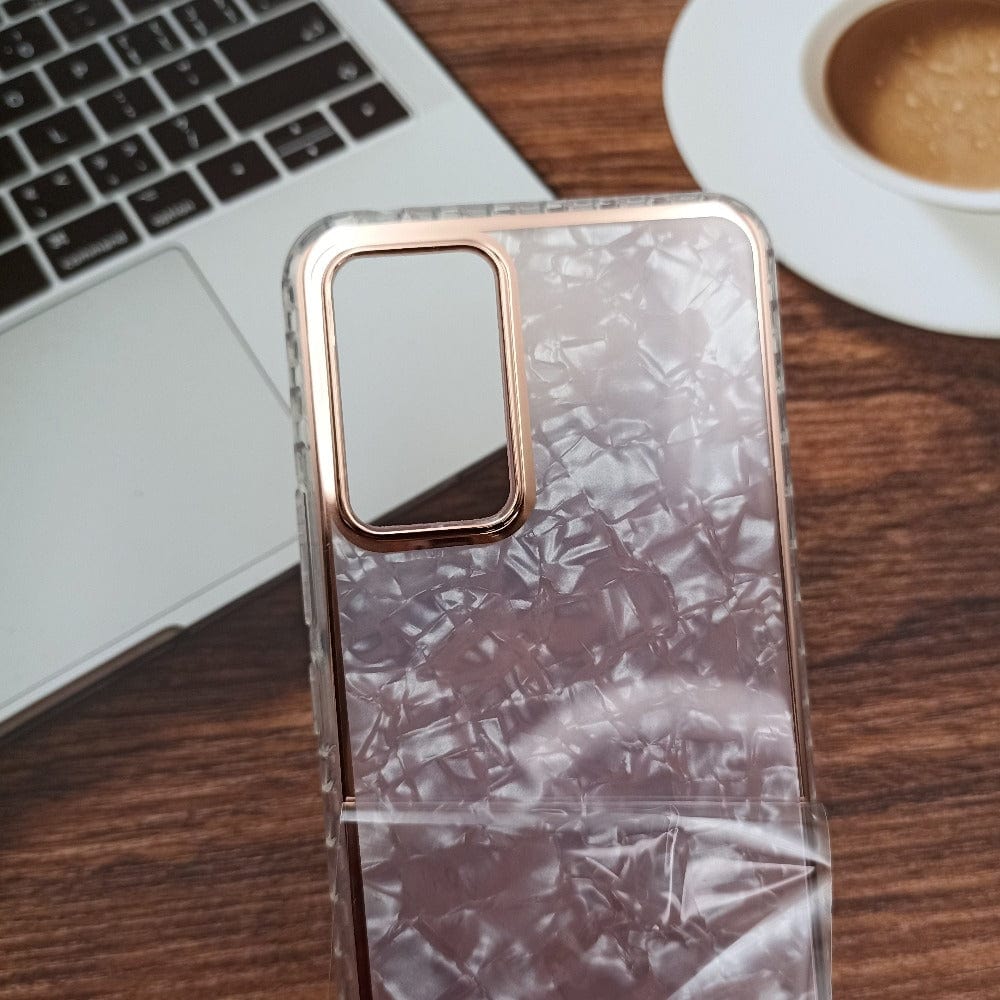 Marble Pattern Back Cover For Vivo V20 Phone Case With Pop Up Holder Mobiles & Accessories