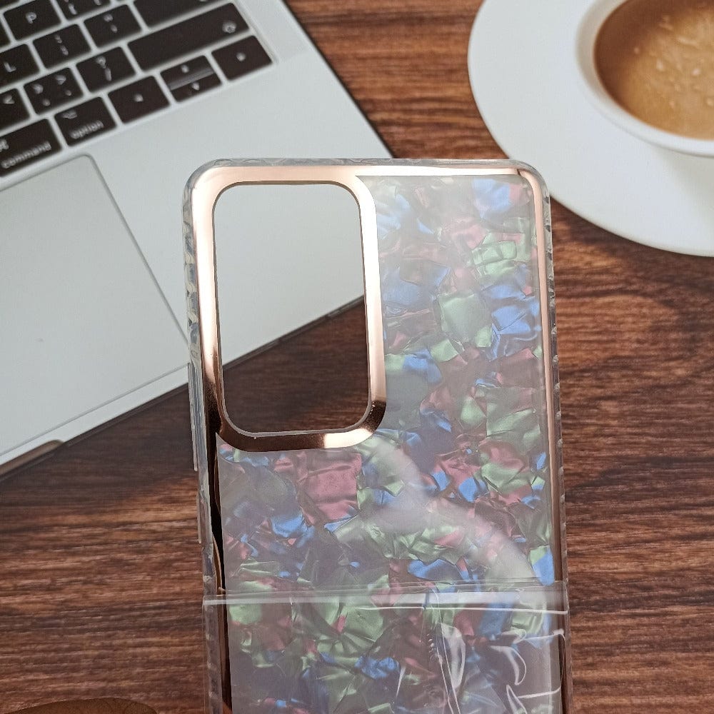 Marble Pattern Back Cover For Xiaomi 12 Pro Phone Case With Pop Up Holder Mobiles & Accessories