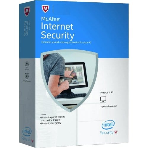 McAfee Internet Security Antivirus & Security Software