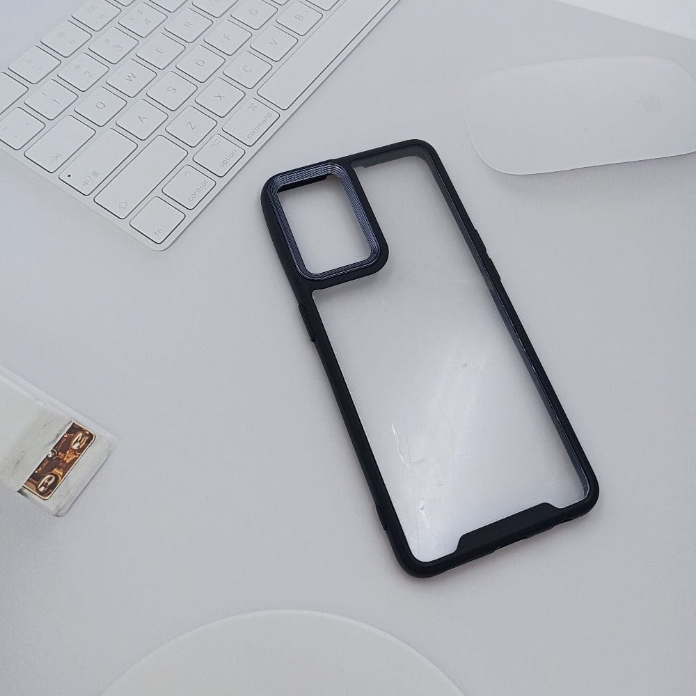 Electroplating Camera Frame Cell Phone Case for Vivo T1 5G Back Cover