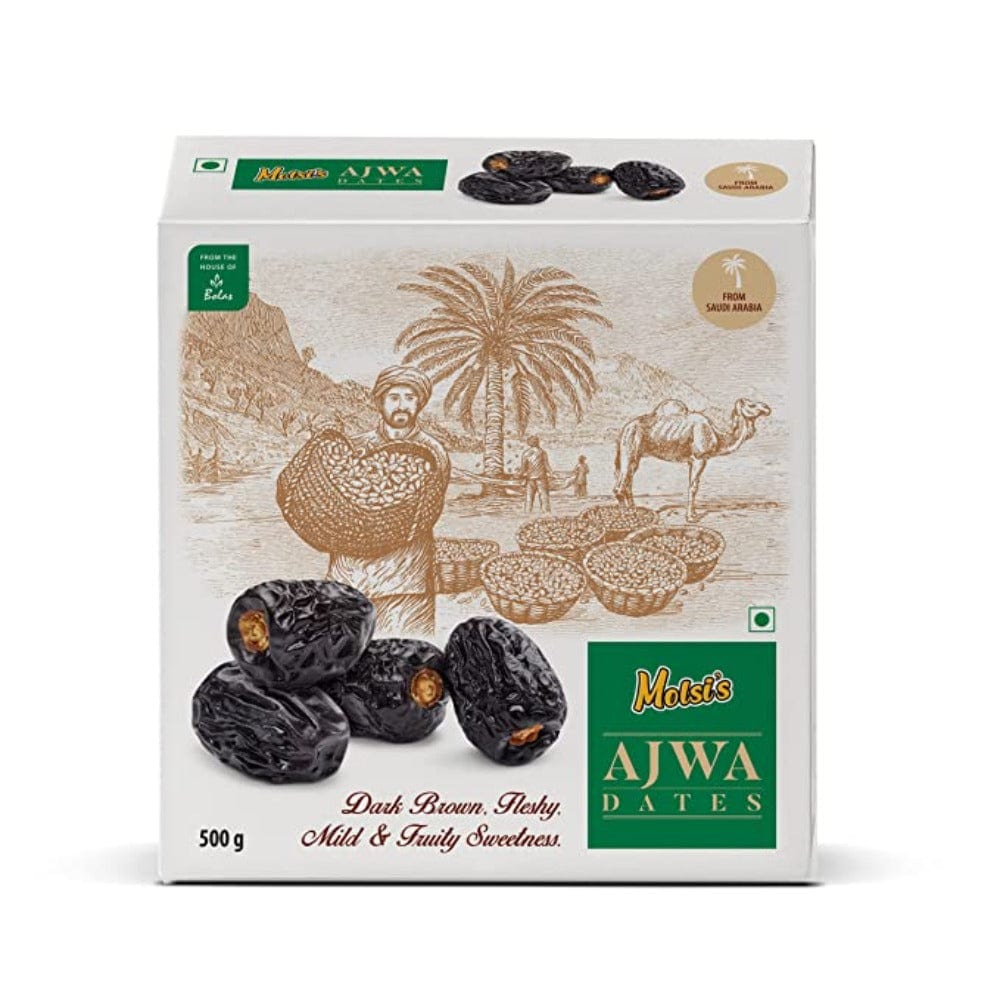 Molsi's Ajwa Dates Fruits & Vegetables